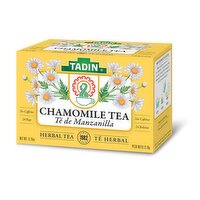 Tadin Chamomile Tea, Caffeine Free, Herbal Tea